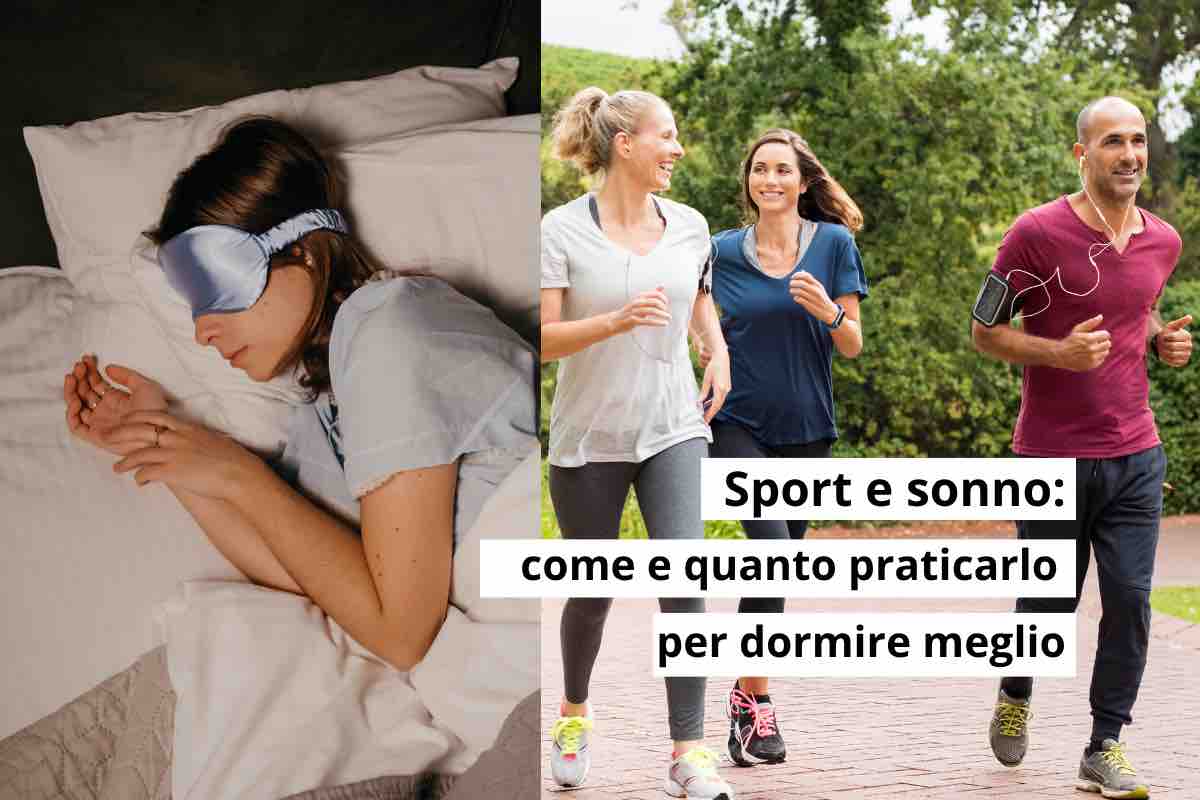 Sport e dormire