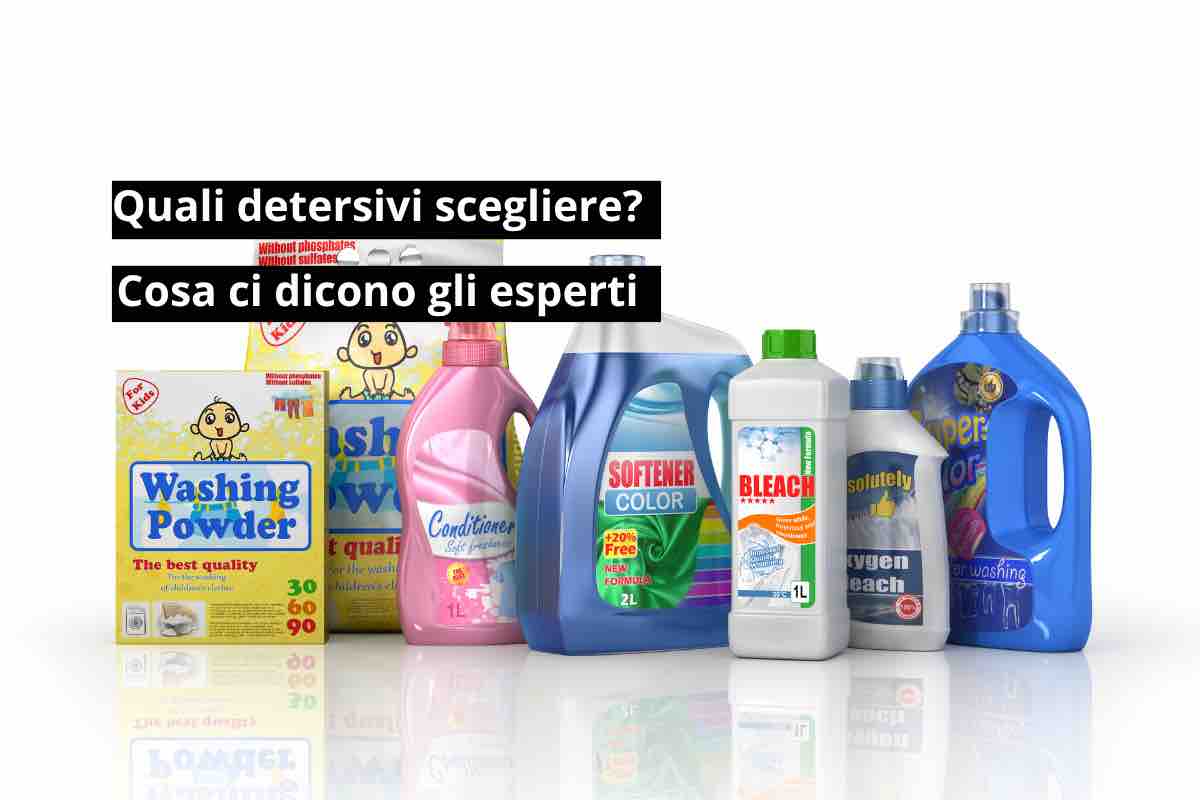 detersivo