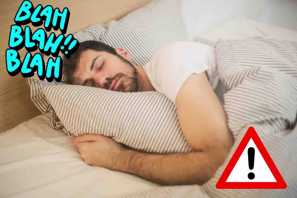 Dormire nel sonno