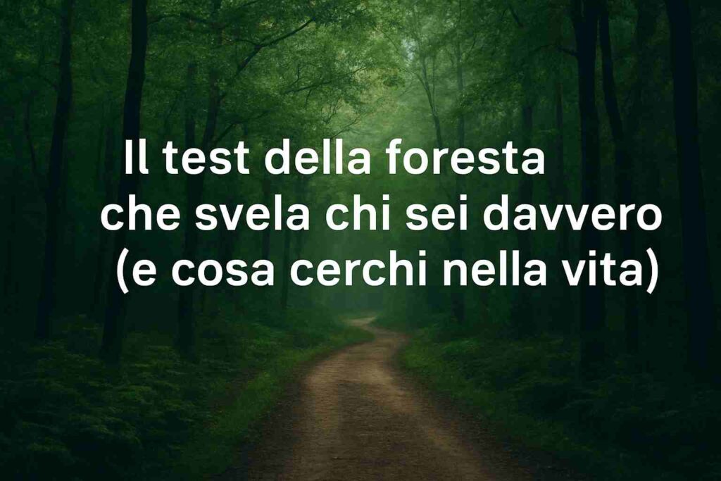 Test della Foresta