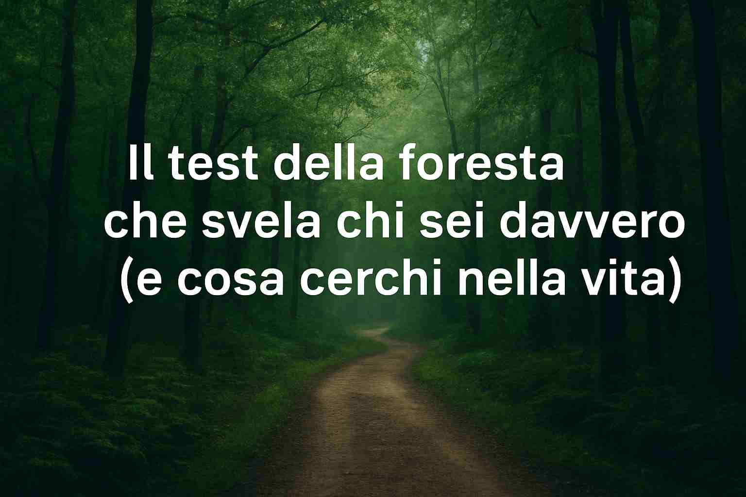 Test della Foresta
