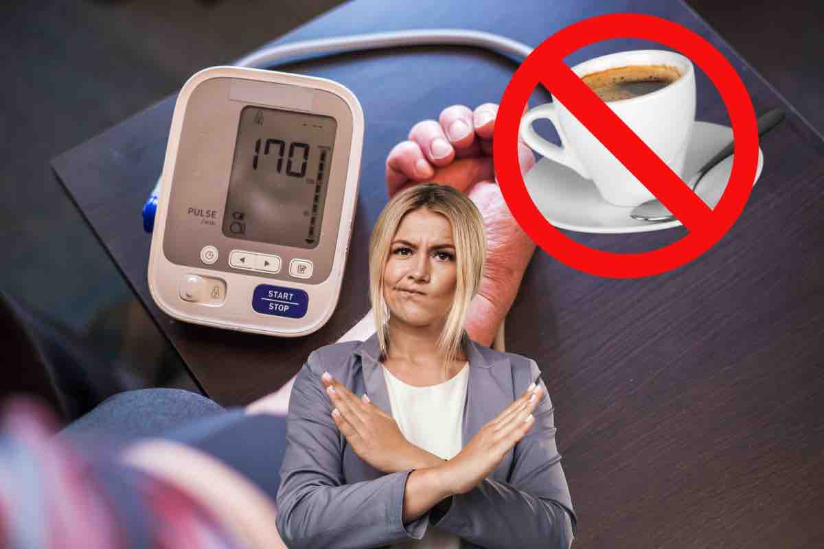 Caffè e pressione