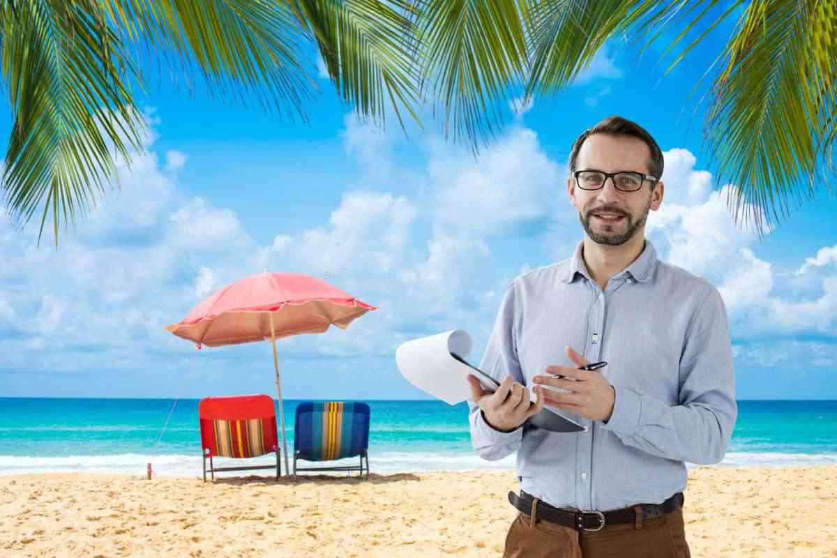 spiaggia psicologo